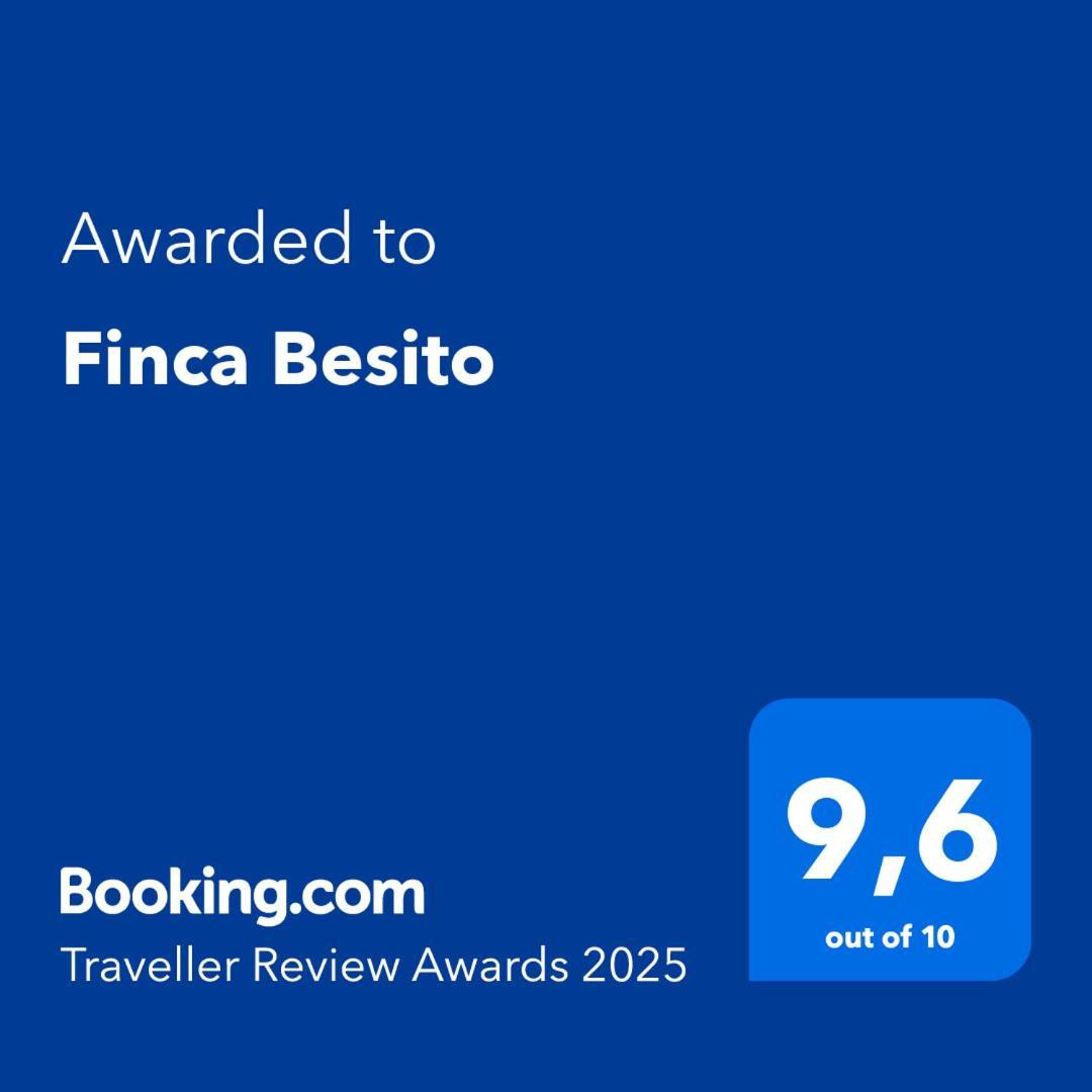 Finca Besito 阿尔豪林格朗德 外观 照片